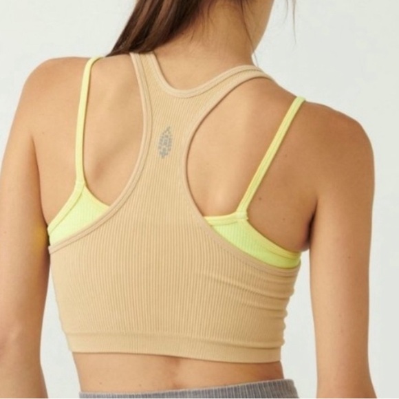 FREE PEOPLE MOVEMENT Free Throw Double Layer Cami - Picture 2 of 7